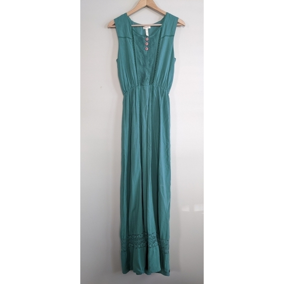 Matilda Jane Down in the Valley Green Maxi Dress - Picture 2 of 5